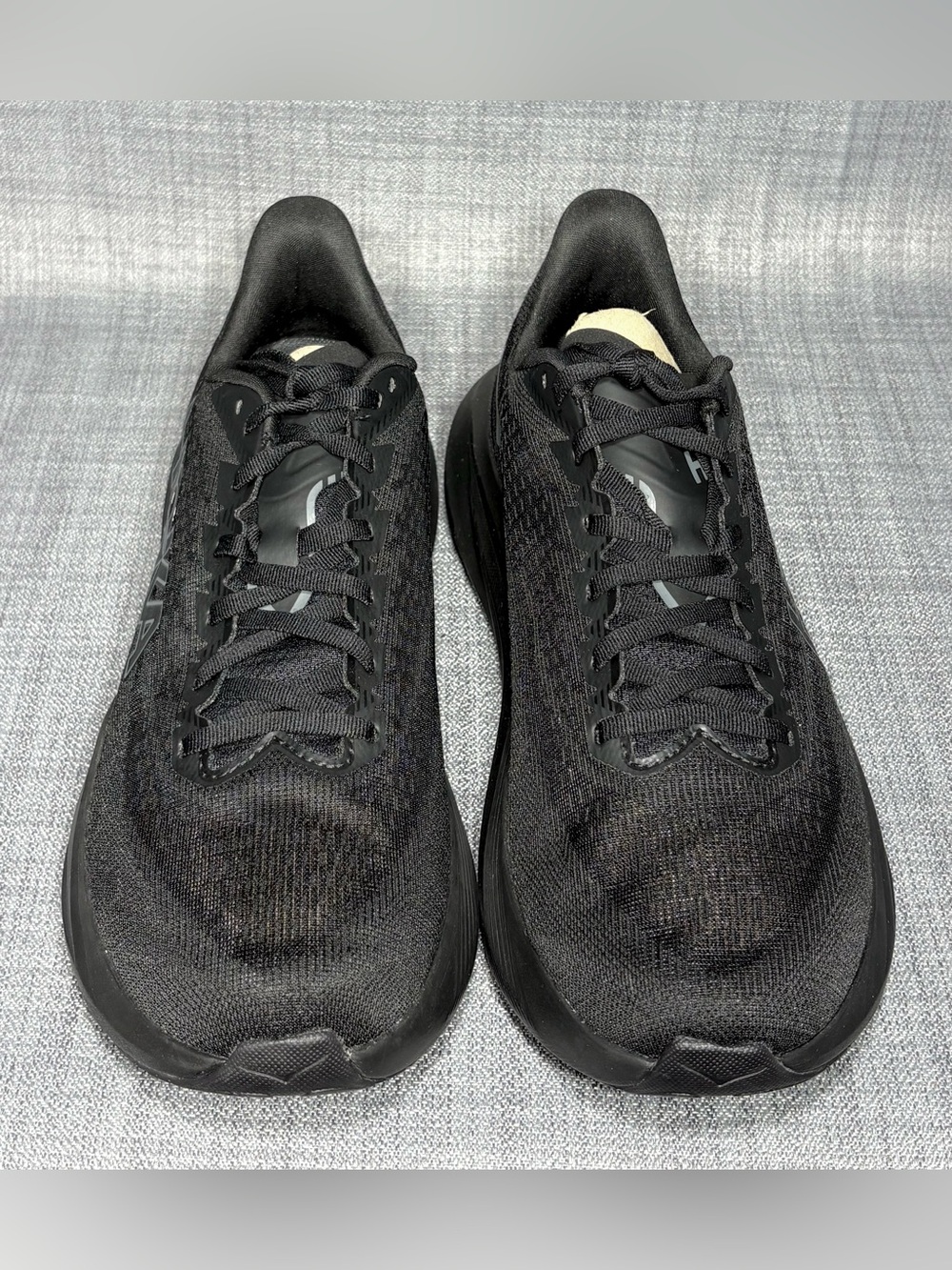 Hoka Men’s Mach 7 Running Sneakers Black/Black Size 10.5 - Picture 3 of 7